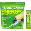 imageLiquid IV Hydration Multiplier Sugar  Free  Energy  Strawberry Kiwi  Electrolyte Powder Drink Mix  1 Pack 14 ServingsBlackberry Lemonade