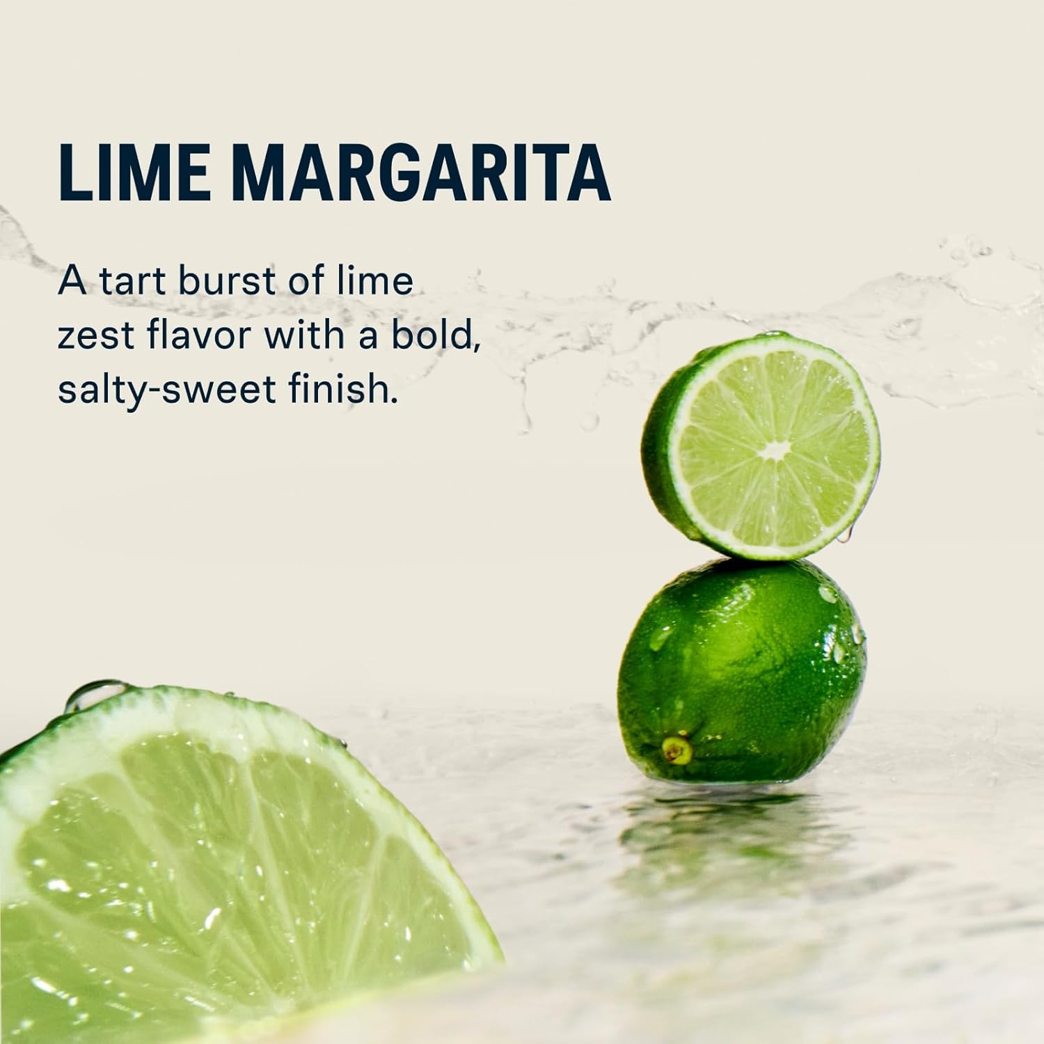 imageLiquid IV Hydration Multiplier SugarFree Energy Lime Margarita Mocktail Electrolyte Powder Drink Mix 1 Pack 14 ServingsLime Margarita Mocktail