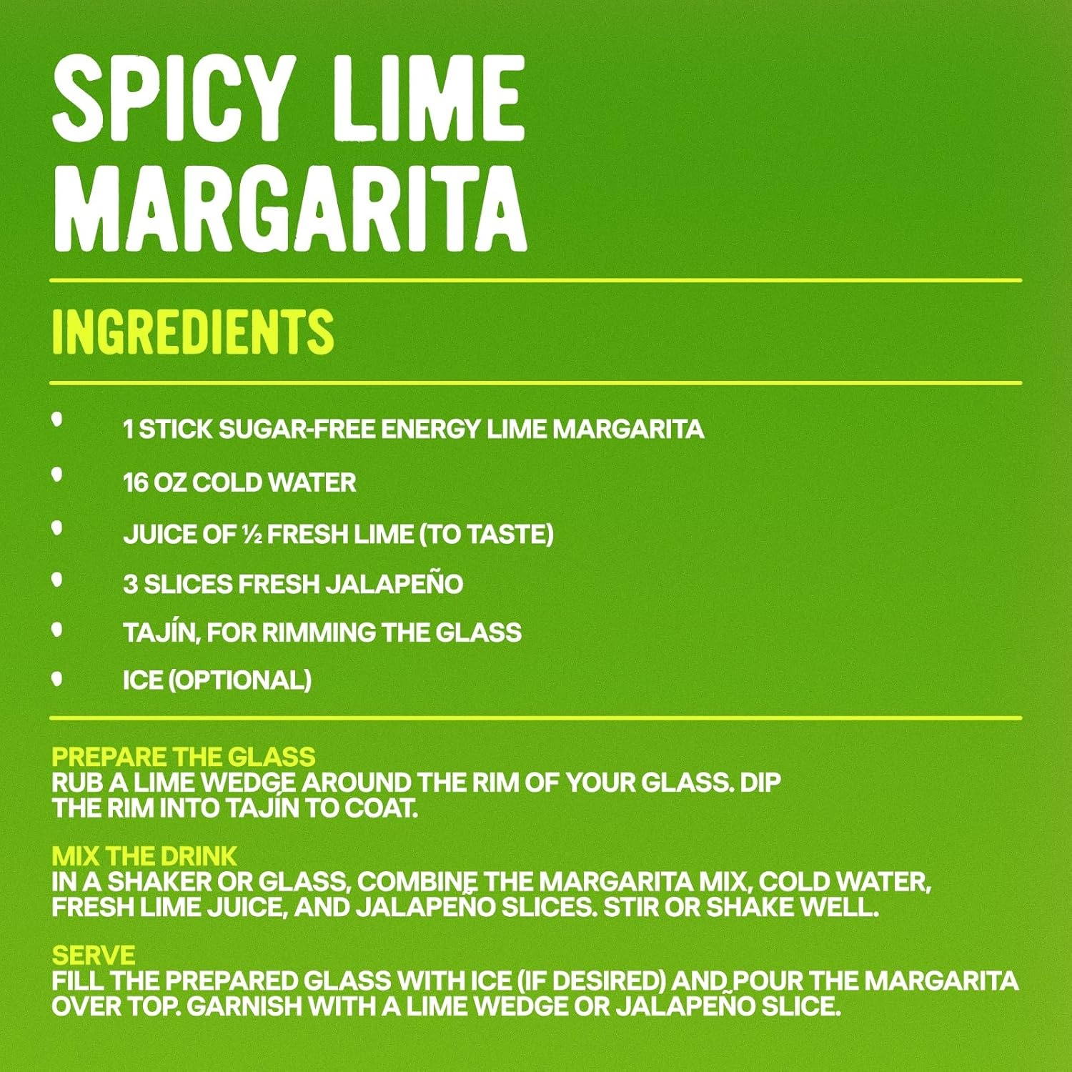 imageLiquid IV Hydration Multiplier SugarFree Energy Lime Margarita Mocktail Electrolyte Powder Drink Mix 1 Pack 14 ServingsLime Margarita Mocktail